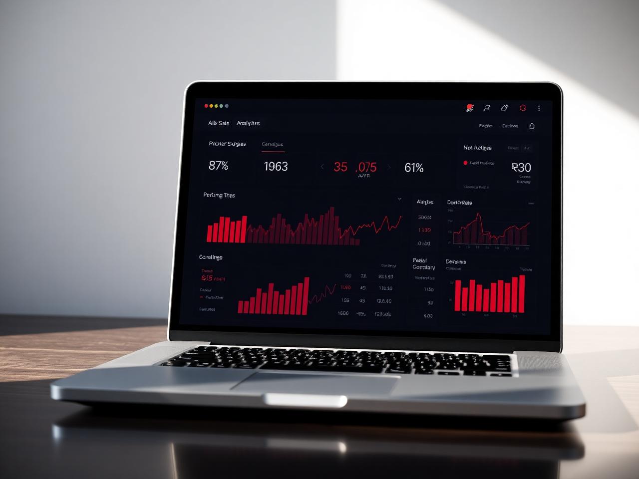Axis Analytics — SaaS website by 201 Atlas